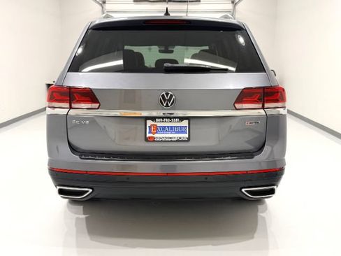 Used 2021 Volkswagen Atlas SE AWD/4WD image 9