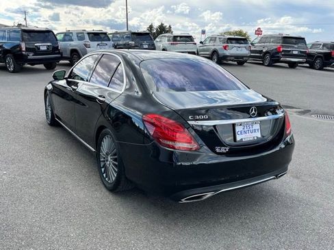 Used 2015 Mercedes-Benz C 300 4MATIC Sedan w/ Premium 1 Package image 8