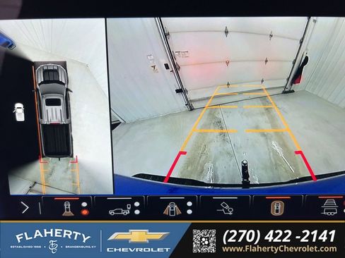 Used 2025 Chevrolet Silverado 1500 ZR2 w/ Technology Package AWD/4WD image 37