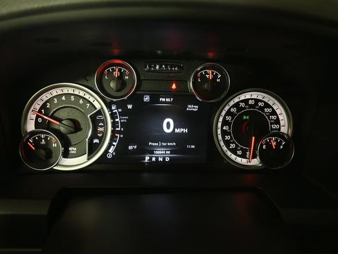 Used 2016 RAM 1500 Big Horn AWD/4WD image 24