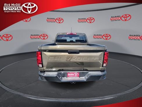 Used 2024 Chevrolet Colorado W/T RWD image 7