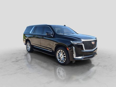 Used 2021 Cadillac Escalade ESV Premium Luxury AWD/4WD image 2