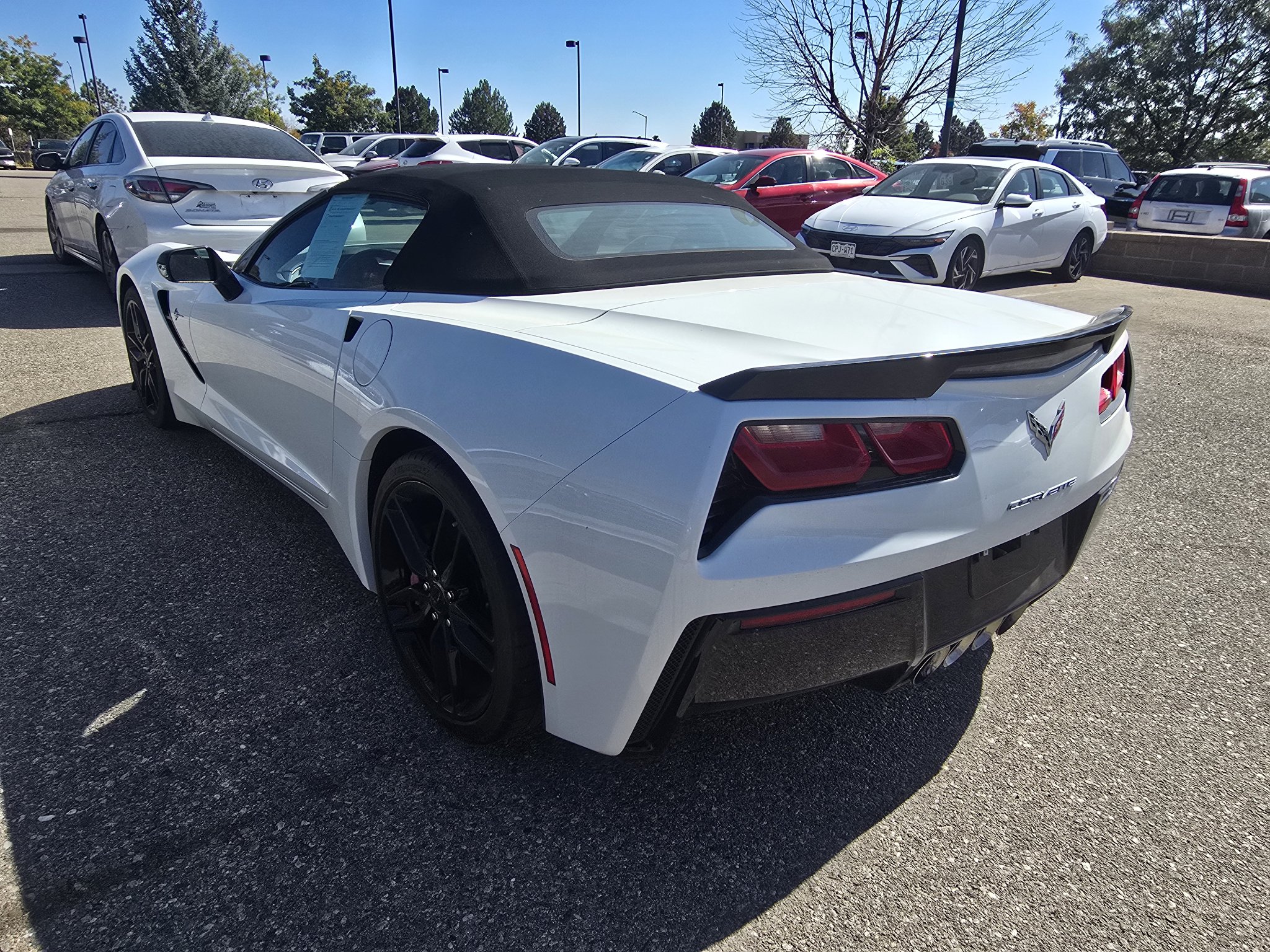 Used 2016 Chevrolet Corvette Stingray Convertible w/ Battery Protection Package RWD image 3