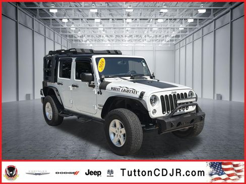 Used 2016 Jeep Wrangler Unlimited Sport w/ Quick Order Package 24S AWD/4WD image 1