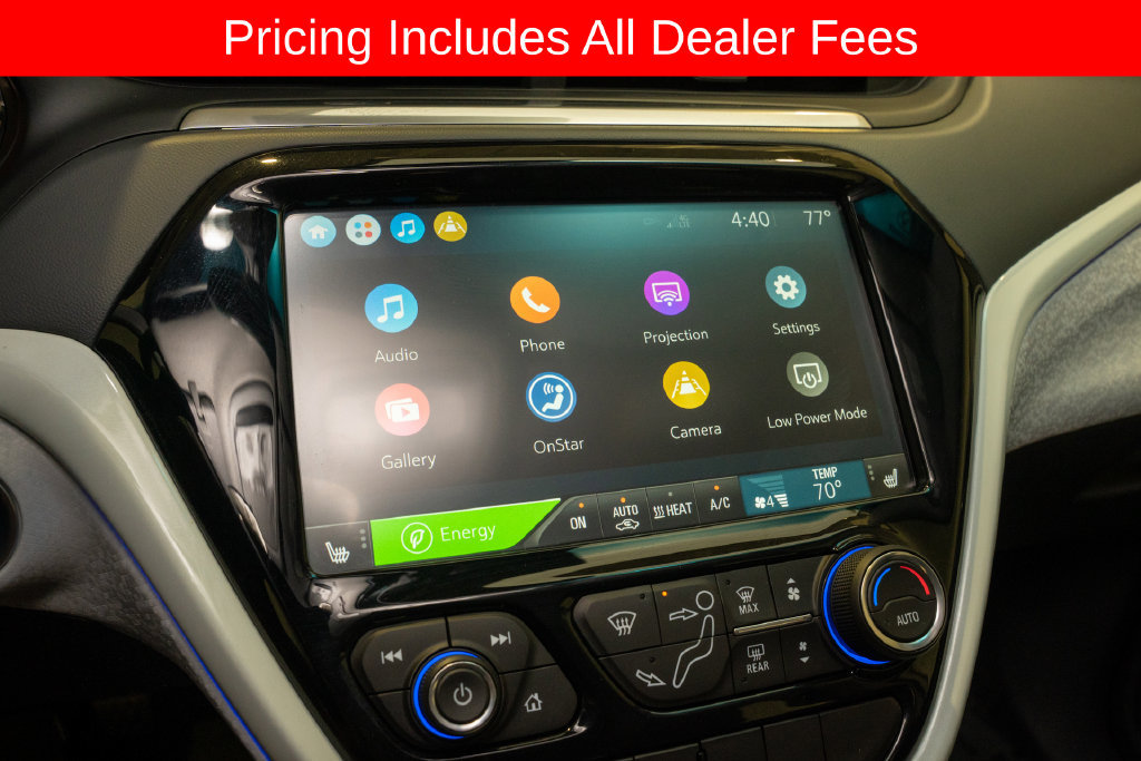 Used 2021 Chevrolet Bolt Premier w/ Infotainment Package FWD image 15
