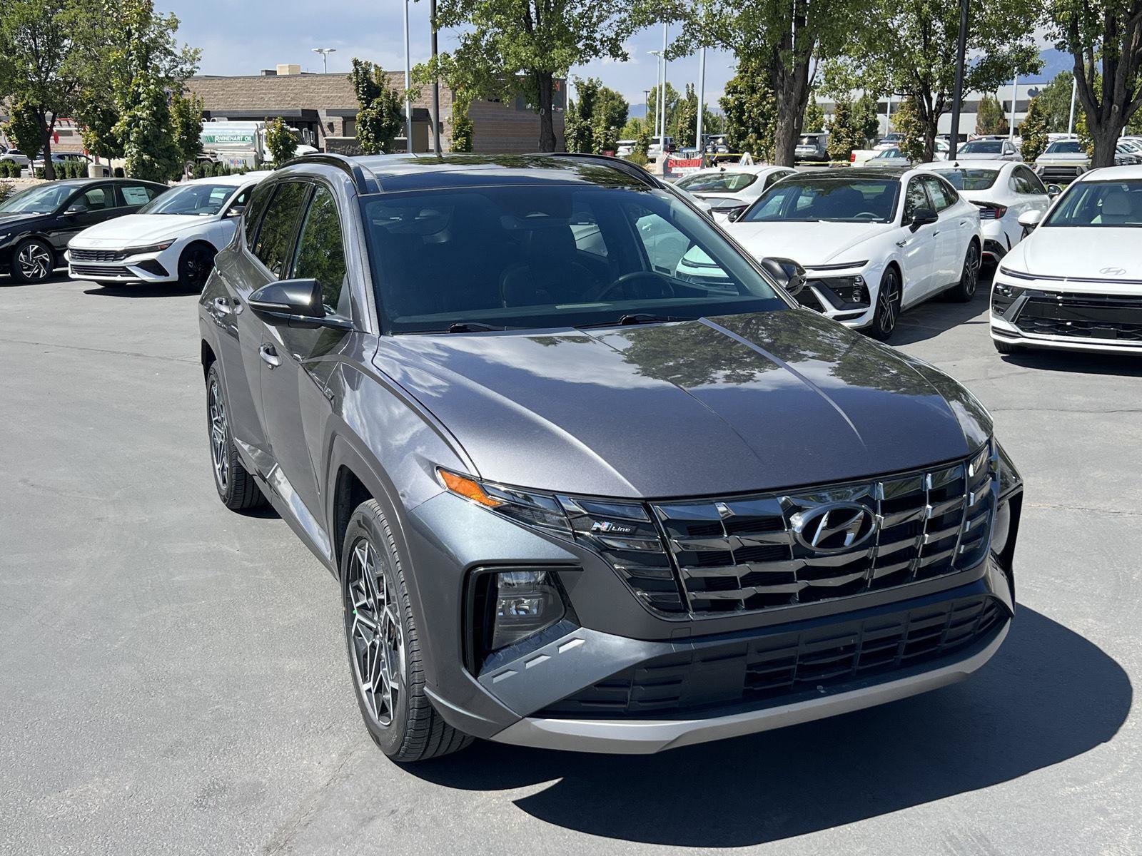 Used 2024 Hyundai Tucson N Line AWD/4WD image 11