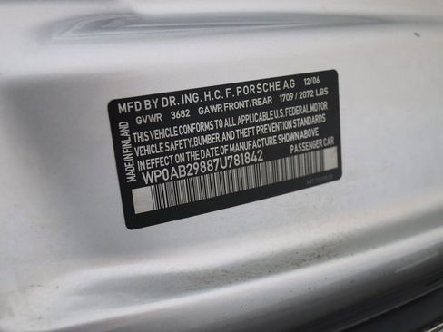 Used 2007 Porsche Cayman S image 35