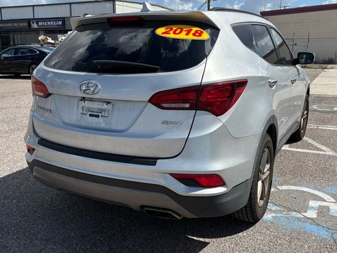 Used 2018 Hyundai Santa Fe Sport w/ 2.4L Value Package 02 image 3