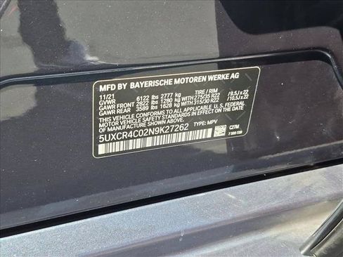 Used 2022 BMW X5 sDrive40i w/ M Sport Package RWD image 27