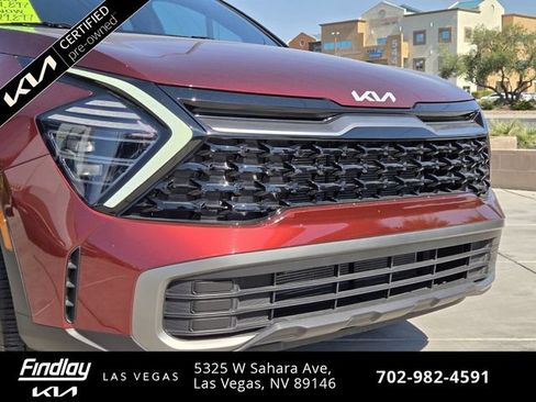 Certified 2024 Kia Sportage X-Line w/ X-Line Premium Package AWD/4WD image 2