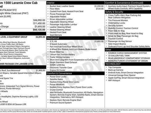 Used 2020 RAM 1500 Laramie image 17