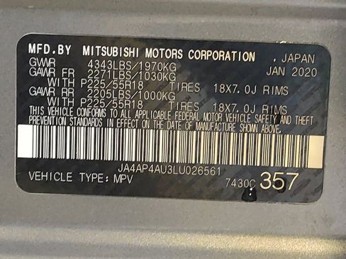 Used 2020 Mitsubishi Outlander Sport SE image 33