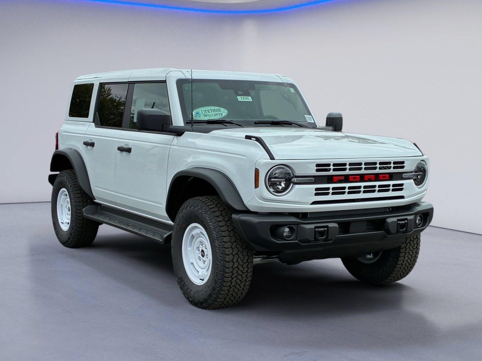 New 2026 Ford Bronco Heritage Edition AWD/4WD image 5