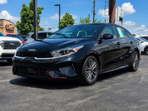 Used 2022 Kia Forte GT-Line w/ GT-Line Technology Package FWD image 8