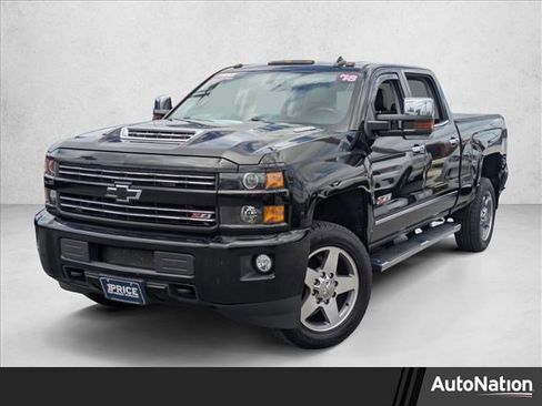Used 2018 Chevrolet Silverado 2500 LTZ w/ Duramax Plus Package AWD/4WD image 1