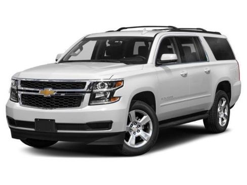 Used 2018 Chevrolet Suburban LT w/ LT Signature Package AWD/4WD image 1