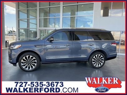 Used 2022 Lincoln Navigator Reserve