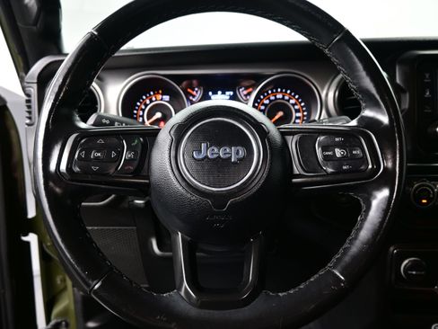 Used 2021 Jeep Wrangler Unlimited Sport AWD/4WD image 21