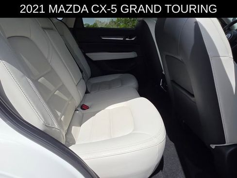 Used 2021 MAZDA CX-5 Grand Touring AWD/4WD image 13