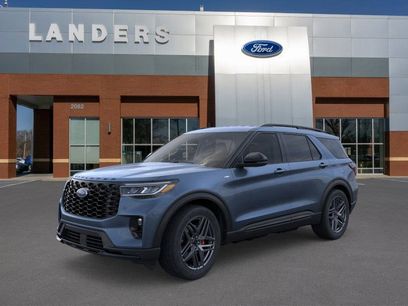 New 2025 Ford Explorer ST-Line
