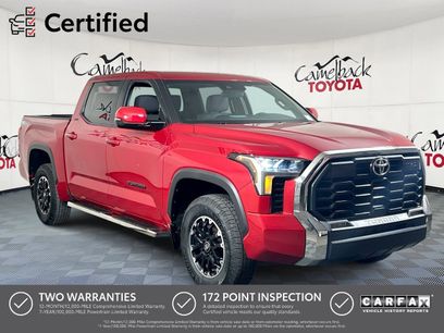 Used 2026 Toyota Tundra SR5 w/ TRD Off-Road Package