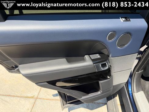 Used 2020 Land Rover Range Rover Sport Autobiography AWD/4WD image 16