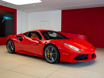 Certified 2017 Ferrari 488 GTB