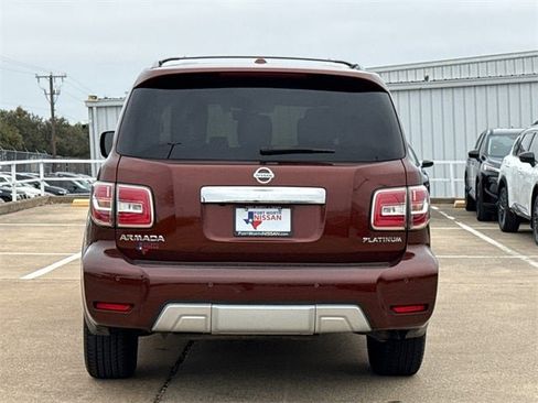 Used 2018 Nissan Armada Platinum w/ Interior Lighting Package image 8