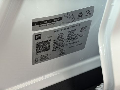 New 2026 Chevrolet Traverse LT FWD image 29