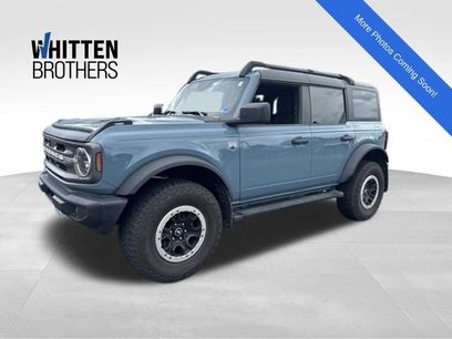 Used 2022 Ford Bronco Big Bend w/ Sasquatch Package