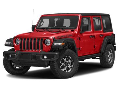 Used 2021 Jeep Wrangler Unlimited Rubicon w/ Xtreme Recon 35" Tire Package