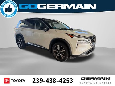Used 2021 Nissan Rogue SL w/ Premium Package FWD image 11