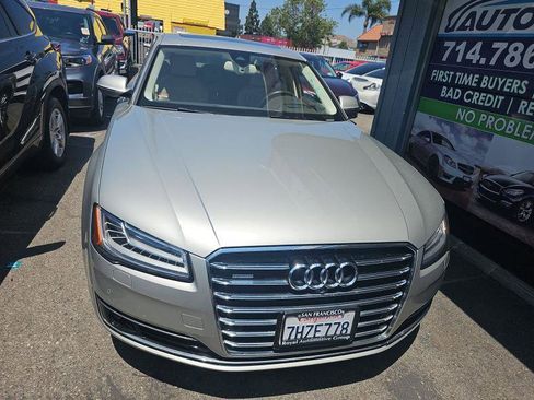 Used 2015 Audi A8 4.0T AWD/4WD image 2