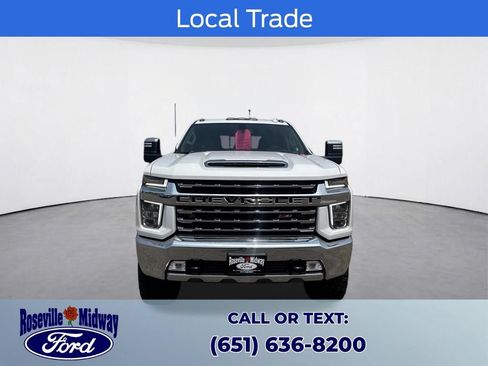 Used 2021 Chevrolet Silverado 3500 LTZ AWD/4WD image 2