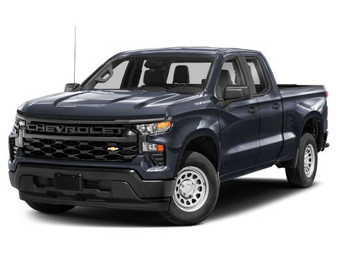 Used 2025 Chevrolet Silverado 1500 W/T w/ WT Convenience Package AWD/4WD image 1