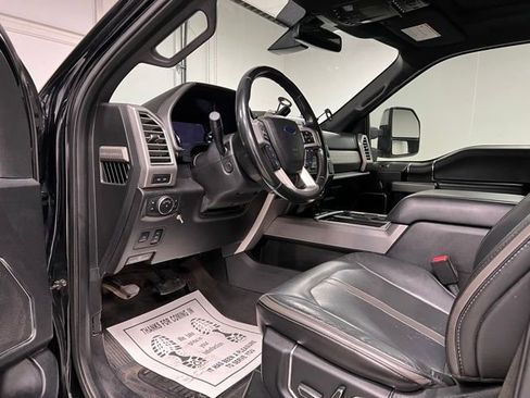 Used 2017 Ford F350 Platinum w/ Platinum Ultimate Package AWD/4WD image 20