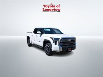 New 2026 Toyota Tundra Limited