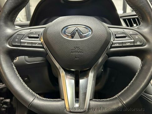 Used 2021 INFINITI Q50 Luxe AWD/4WD image 14