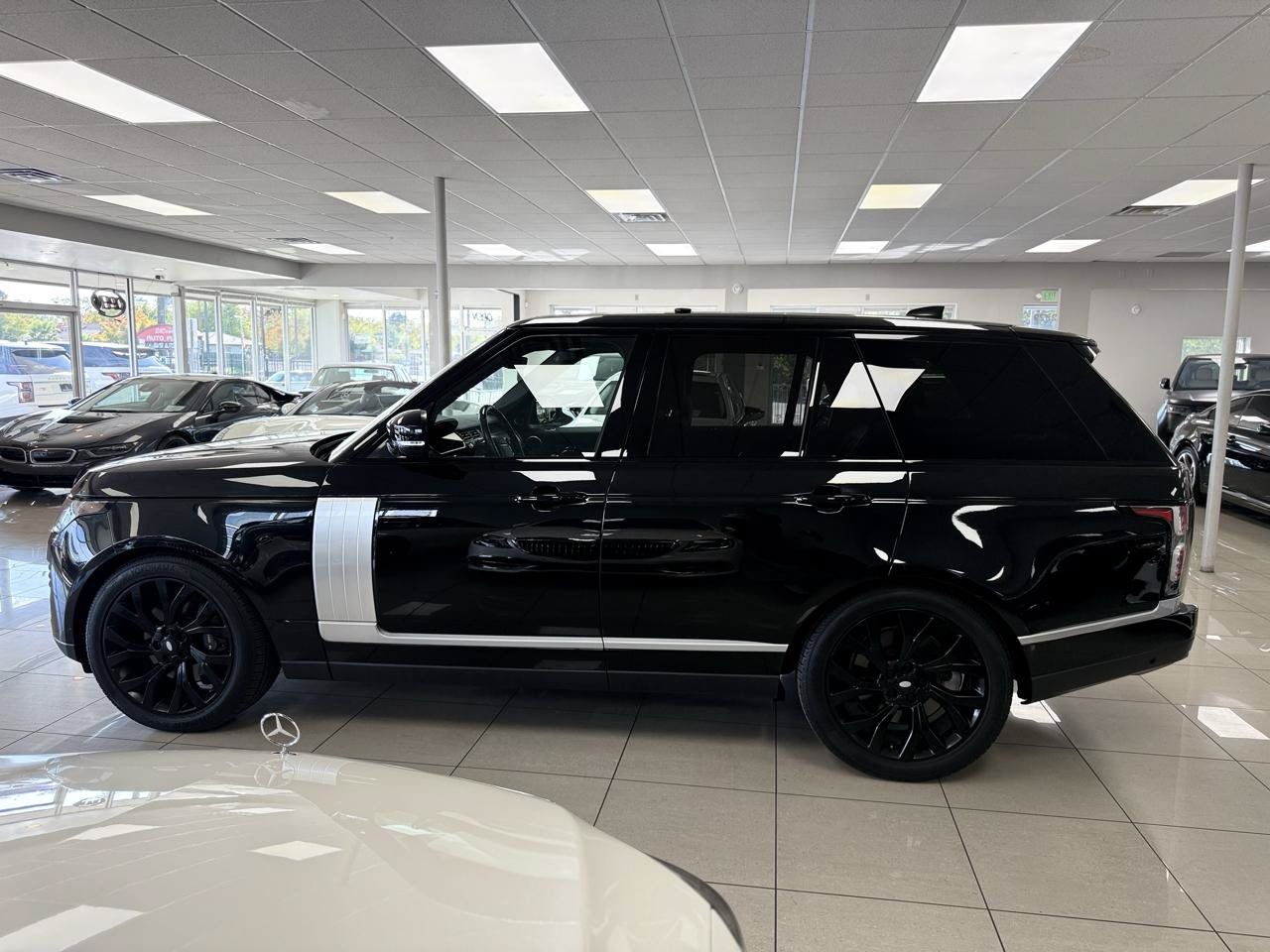 Used 2021 Land Rover Range Rover Westminster Edition AWD/4WD image 7