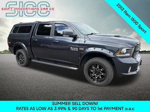 Used 2013 RAM 1500 Sport w/ Sport Premium Group AWD/4WD image 7