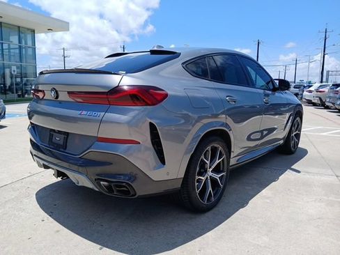 Used 2024 BMW X6 M60i w/ Dynamic Handling Package AWD/4WD image 7