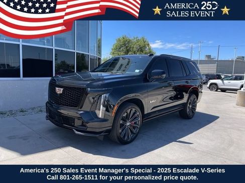Used 2025 Cadillac Escalade V AWD/4WD image 1