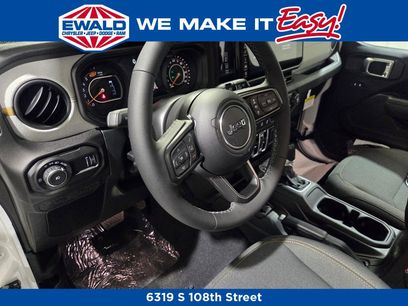 New 2026 Jeep Wrangler Sport S