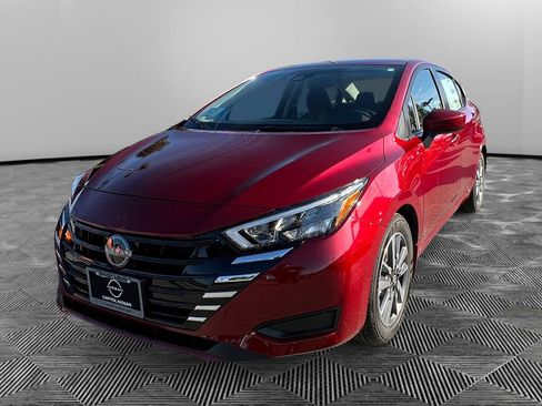 New 2025 Nissan Versa SV w/ Trunk Package image 1