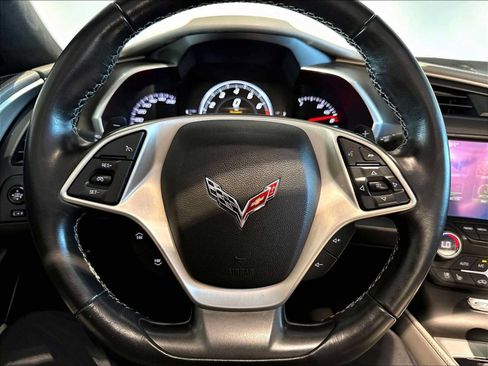 Used 2016 Chevrolet Corvette Stingray Convertible w/ 3LT Preferred Equipment Group RWD image 18
