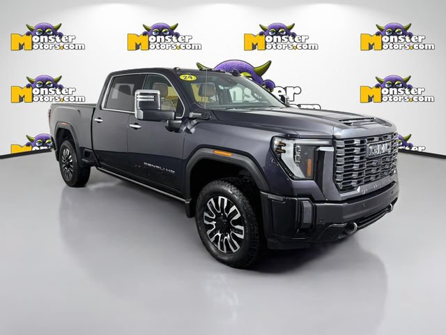 Used 2024 GMC Sierra 2500 Denali Ultimate AWD/4WD image 3