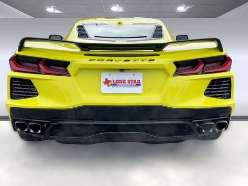 Certified 2021 Chevrolet Corvette Stingray Preferred Cpe w/ Z51 Performance Package image 9