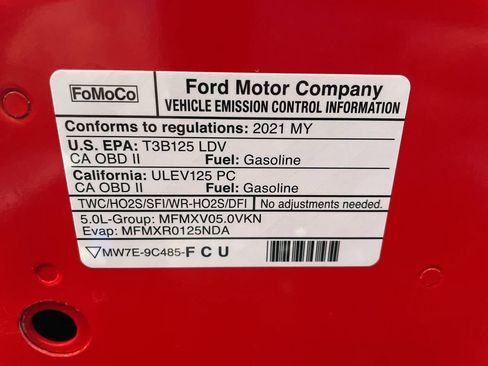 Used 2021 Ford Mustang GT w/ Equipment Group 301A image 14