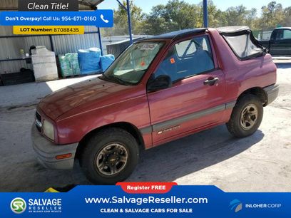 Used 2001 Chevrolet Tracker 2WD Convertible