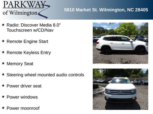 Used 2018 Volkswagen Atlas SEL Premium AWD/4WD image 5